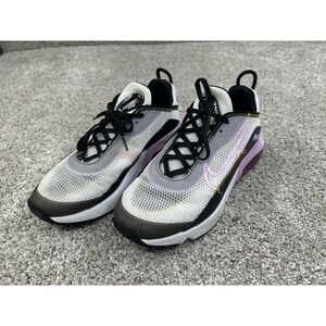 Nike Air Max 2090 Lt Arctic Pink CJ4066-104 Kids Size 6.5Y Running Shoes